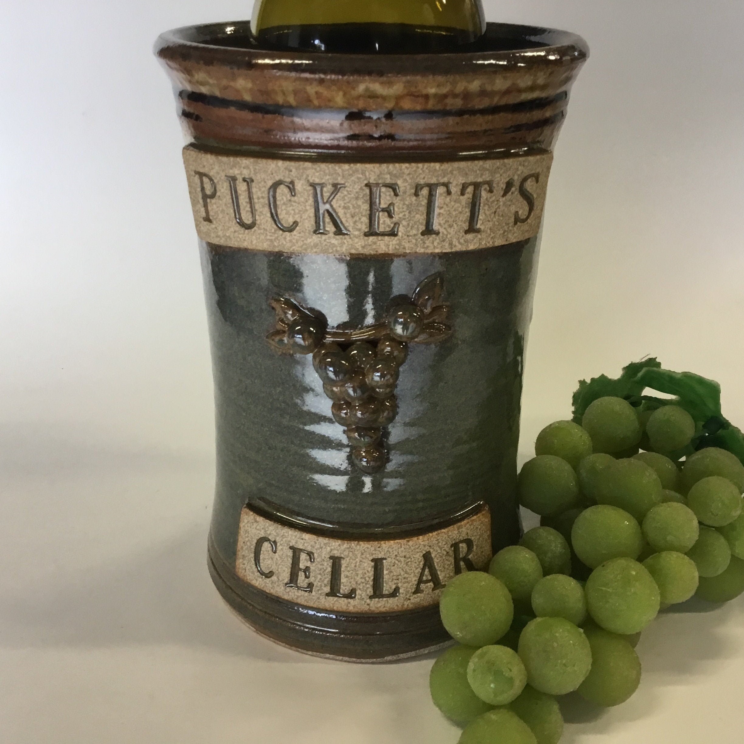 Personalized Wine Bottle Chiller Etsy