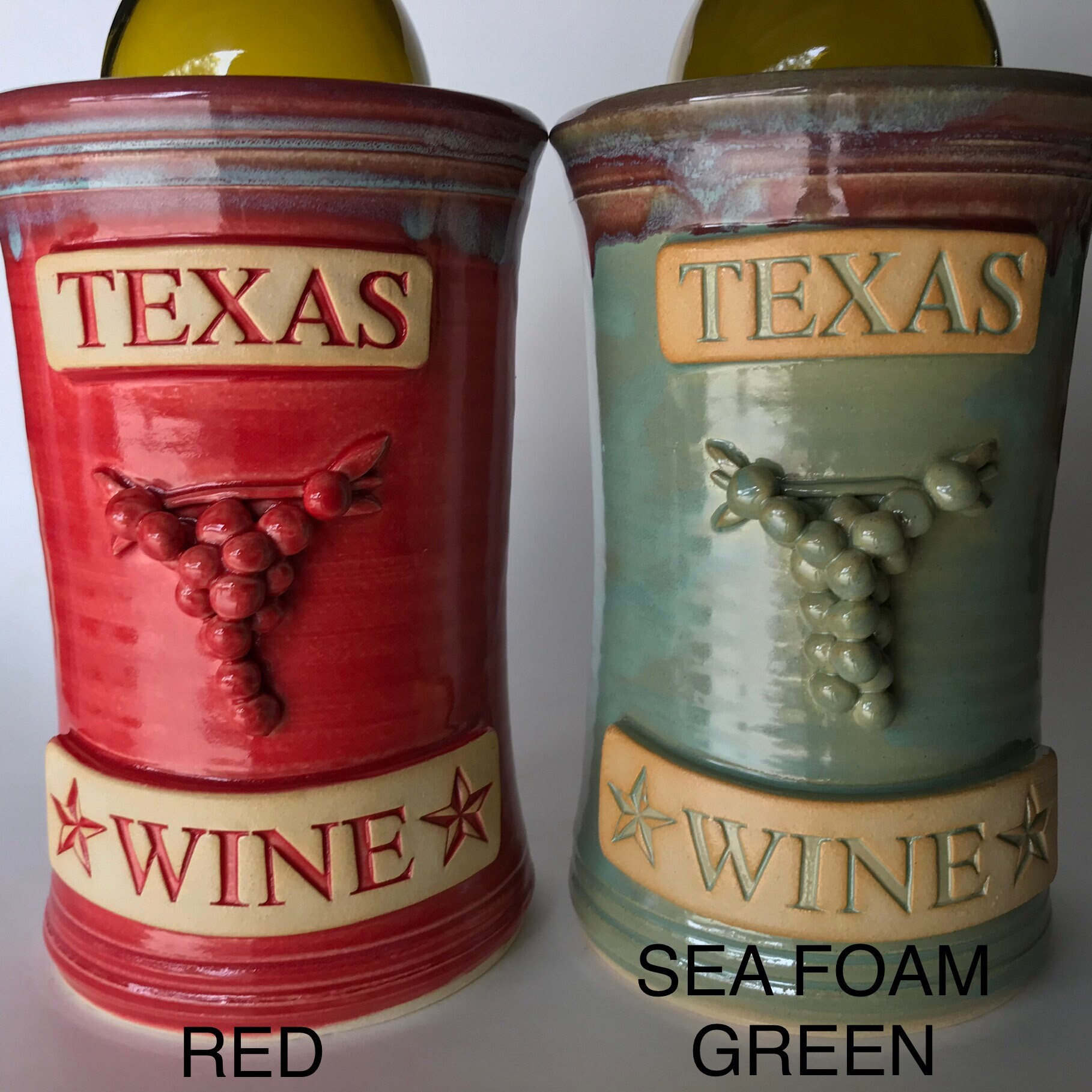 Personalized Wine Bottle Chiller Etsy