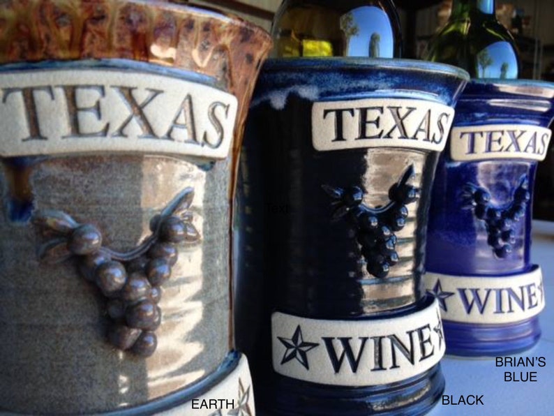 Personalized Wine Bottle Chiller Etsy