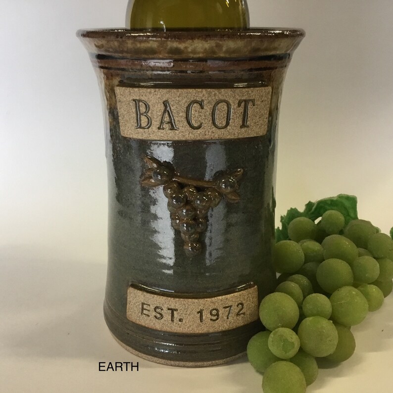 Personalized Wine Bottle Chiller Etsy