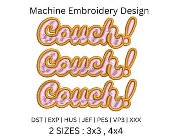 K-Pop Demon Hunters Couch Embroidery Design (Instant Download)