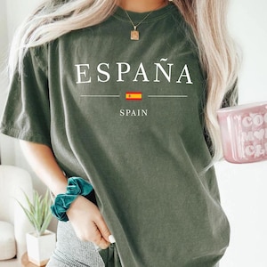 Vintage España Graphic Tee - Spain Travel Souvenir