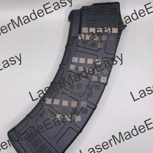 Complete Magazine Engraving Bundle – AR Pmag AK Pmag & AR Hexmag Templates