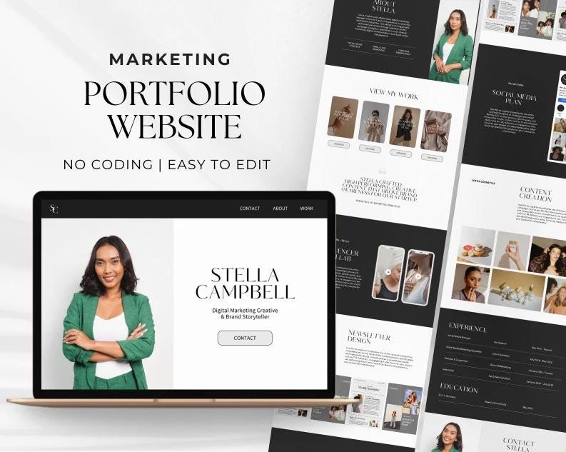 Website Design - Custom Web Design