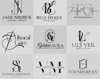 Logo Design, Custom logo ,Graphic design, logo maker, logo design custom, logo creation, logo designer, boutique logo, photography logo,logo