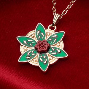 Enamel Anastasia Necklace