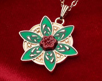 まあちゃん専用☆エメラルド&ダイヤ　ネックレス まあちゃん専用☆エメラルド&ダイヤ ネックレス まあちゃん専用