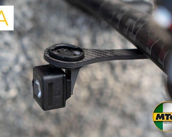 Supporti per luci Bontrager Ion. Manubrio, sottosella e attacco per ciclocomputer, Mountain Bike e Bici da Corsa