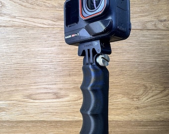 GoPro-handtag / handtag för GoPro, Insta360 actionkameror / handtag / kameragrepp / kompatibel med GoPro och Insta360-fäste
