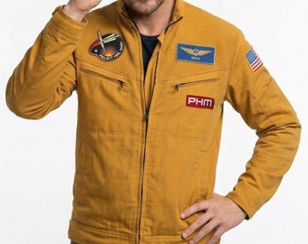 Project Hail Mary Ryan Gosling Jumpsuit Inspired Jacket - Ryland Grace PHM Cosplay Costume