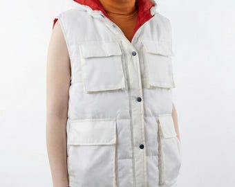 Silent Hill 3 Heather Mason White Nylon Vest - SH 3 Cosplay Costume