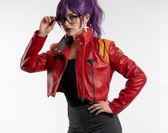 Akira Kanedaの象徴的な赤いレザーバイカージャケット、Akiraカプセル