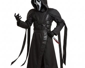 Dead by Daylight Ghost Face Danny Johnson Cosplay Cloack/Coat - DBD Jed Olsen Halloween Cosplay Costume