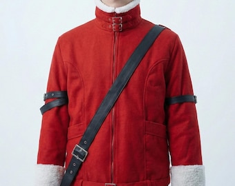 Frieren: Stark Winter Cosplay Jacket - Beyond Journey's End Season 2 Costume