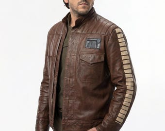Rogue One Cassian Andor Cosplay Jacket - Diego Luna Star Wars Cosplay Costume