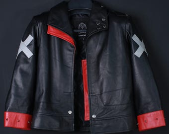 Arcane Season 2 Vi Cropped Leather Jacket - LOL Unisex Cosplay Costume