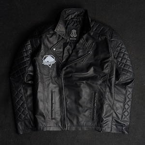 Diamond Dogs Leather Jacket - Etsy