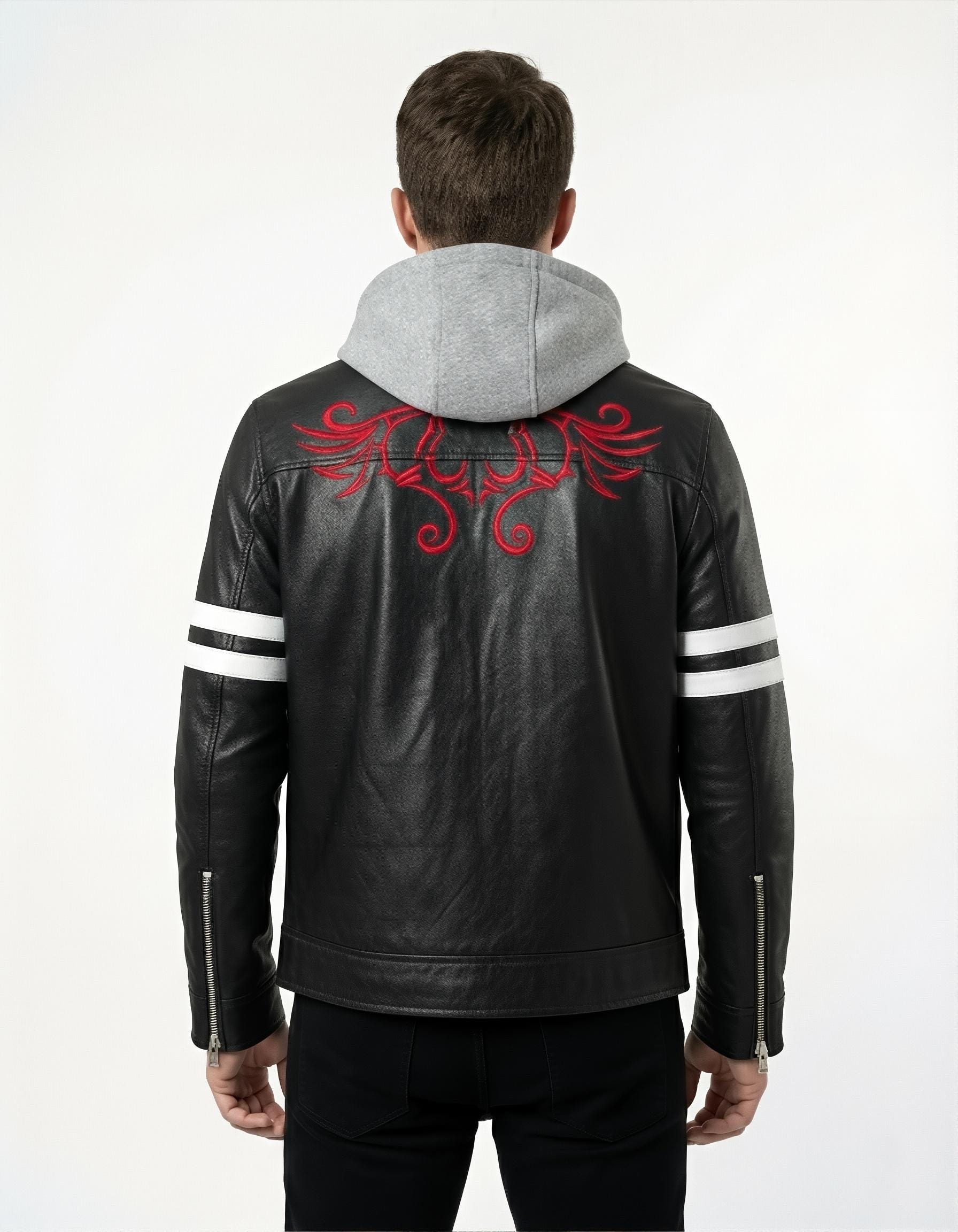Prototype Alex Mercer Leather Cosplay Jacket - Prototype Alex