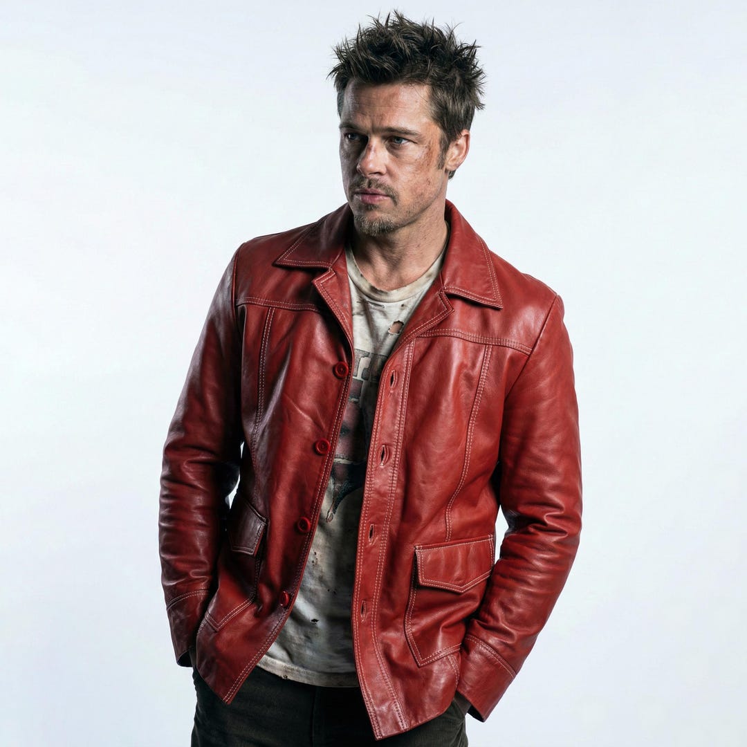 ファイト・クラブ タイラー・ダーデン ジャケット - ブラッド・ピット