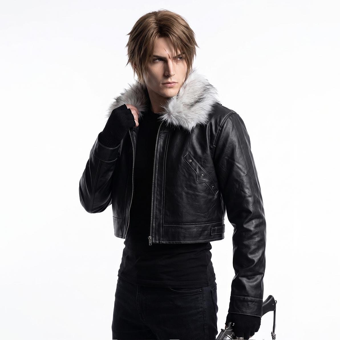Final fantasy 8 squall jacket - Etsy 日本