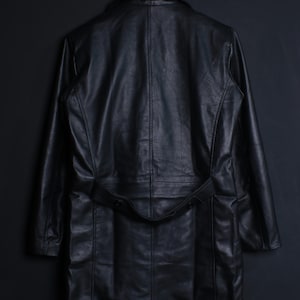 Max Payne 1 Inspired Max Leather Coat - Max Payne Cosplay Coat - Max Payne Remastered Cosplay Costume image 4