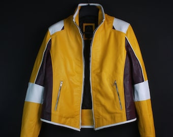 Dead as Disco Charlie Disco Leather Jacket – Video Game Cosplay Costume