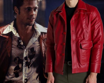 タイラー・ダーデンのファイトクラブジャケット、ブラッド・ピットの