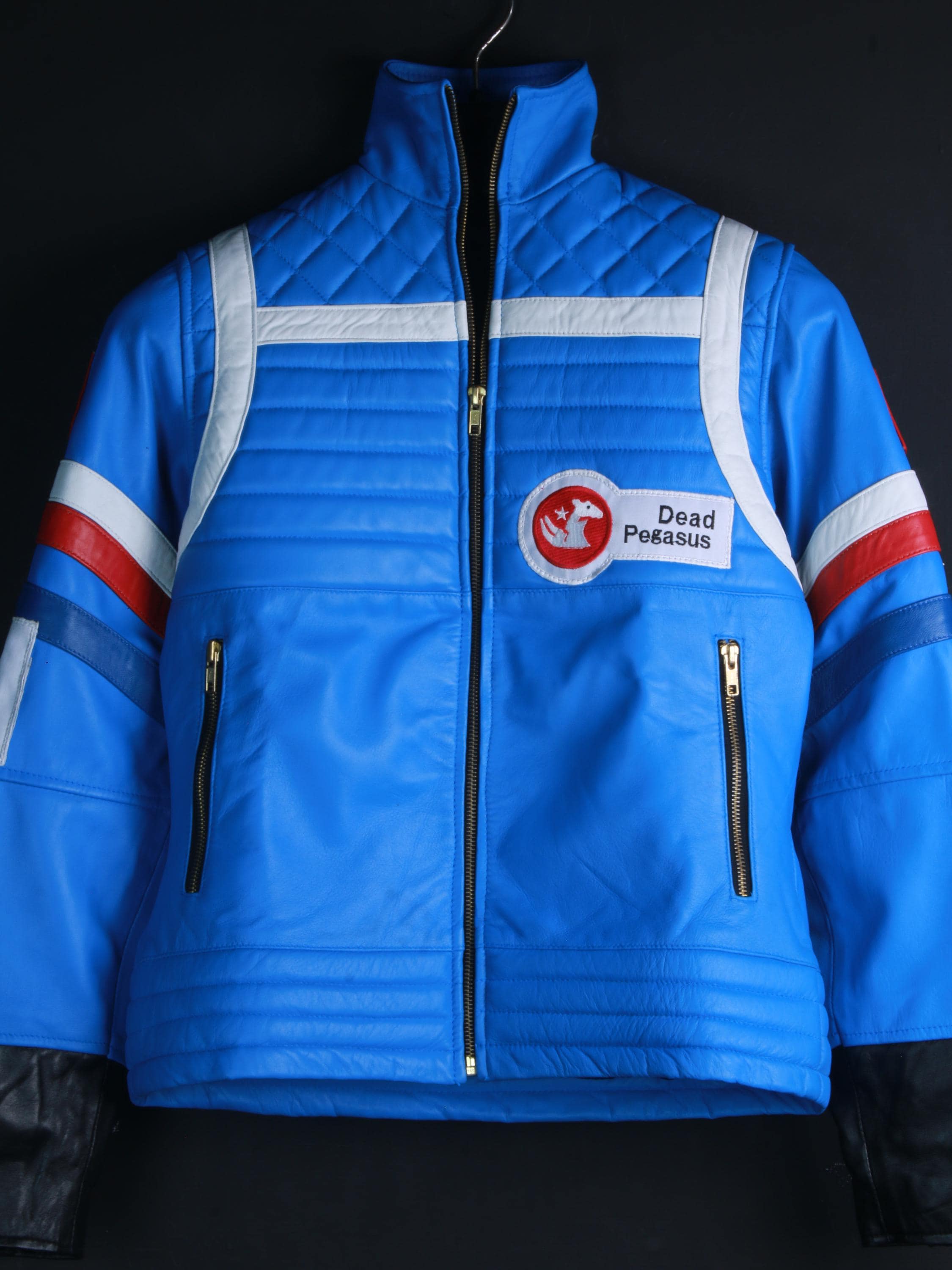 DAN Replica Jacket - Strapped サイズL Inspired by MCR Party Poison's Unisex Leather Jacket, Gerard Way