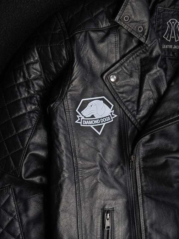 Metal Gear Solid 5 Phantom Pain Venom Snake Cosplay Jacket - MGS V