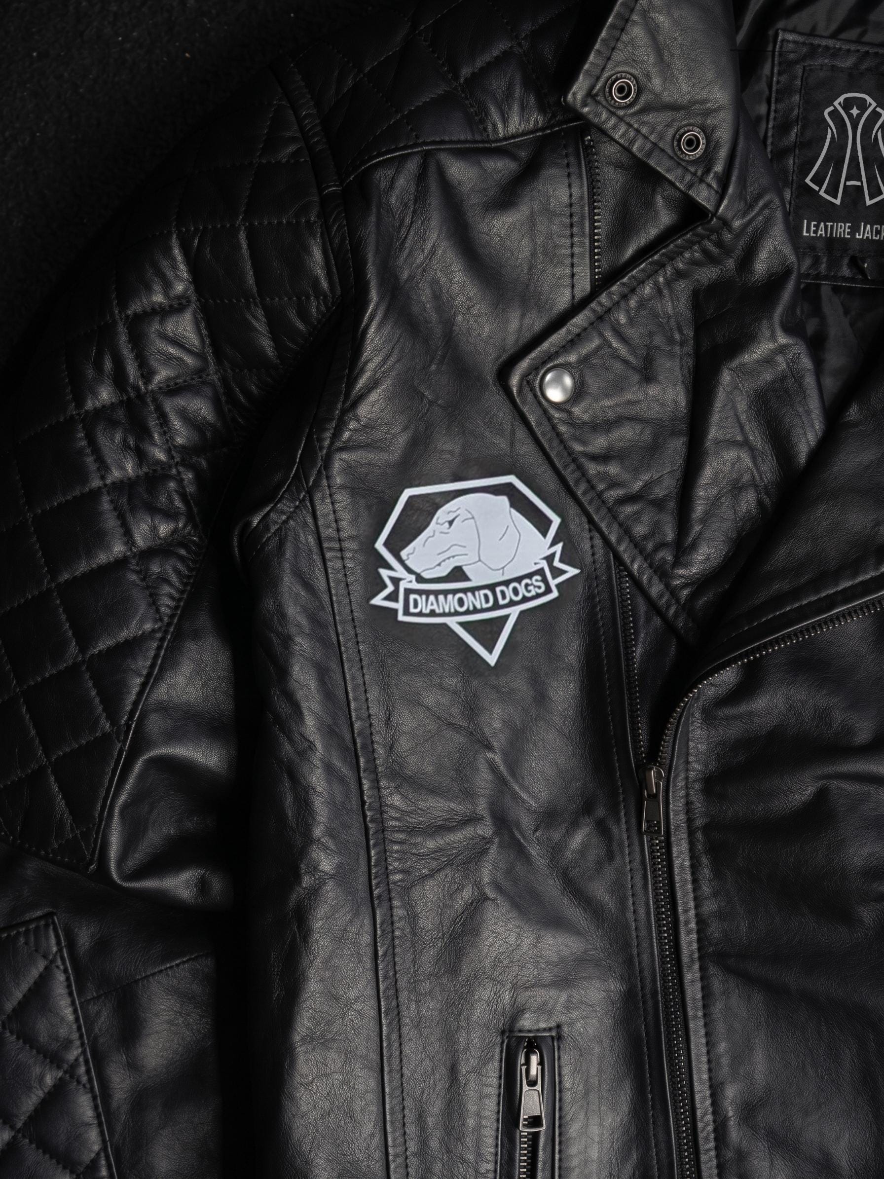 Metal Gear Solid 5 Phantom Pain Venom Snake Cosplay Jacket - MGS V