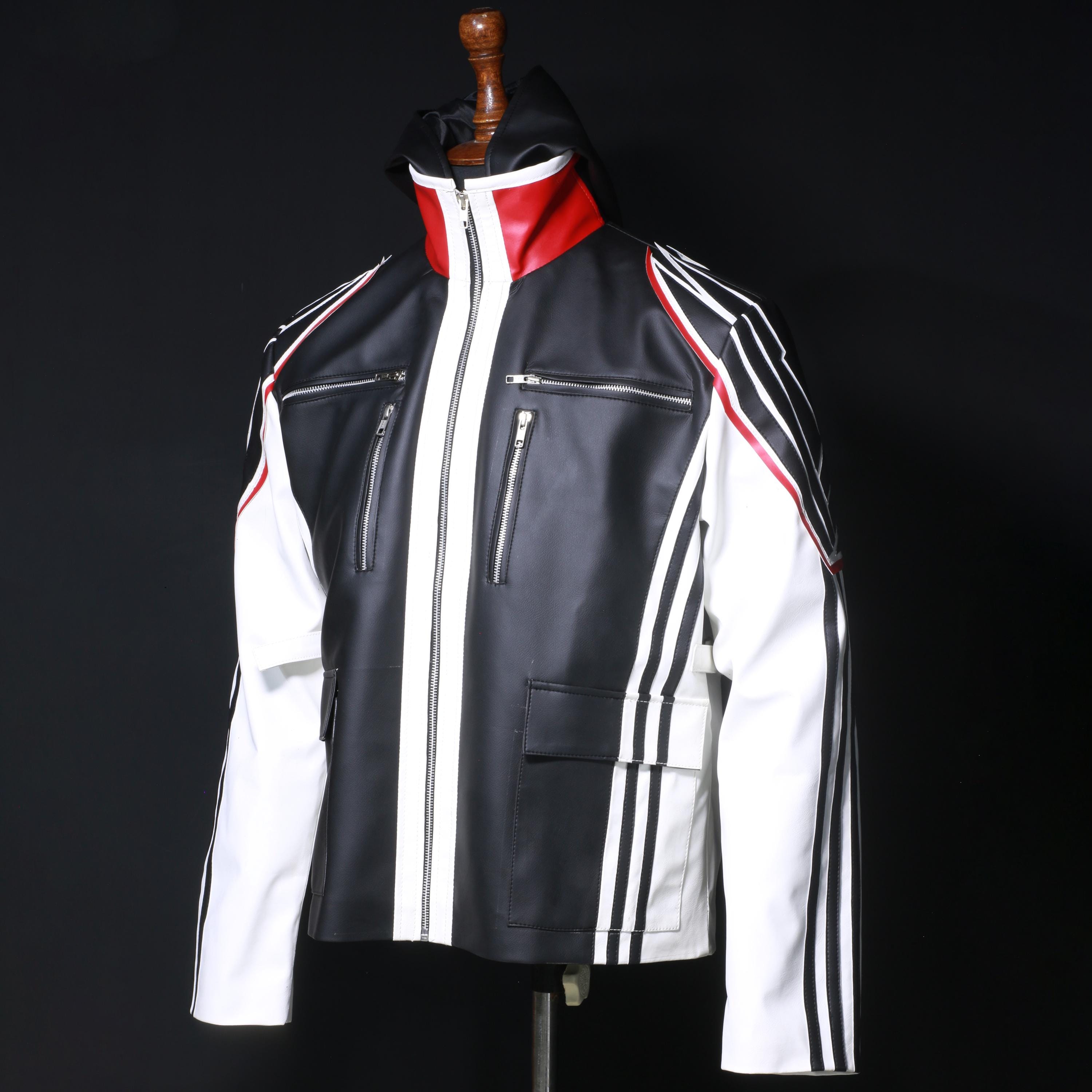 Tekken 8 Jin Kazama Cosplay Leather Jacket, Tekken 8 Gaming