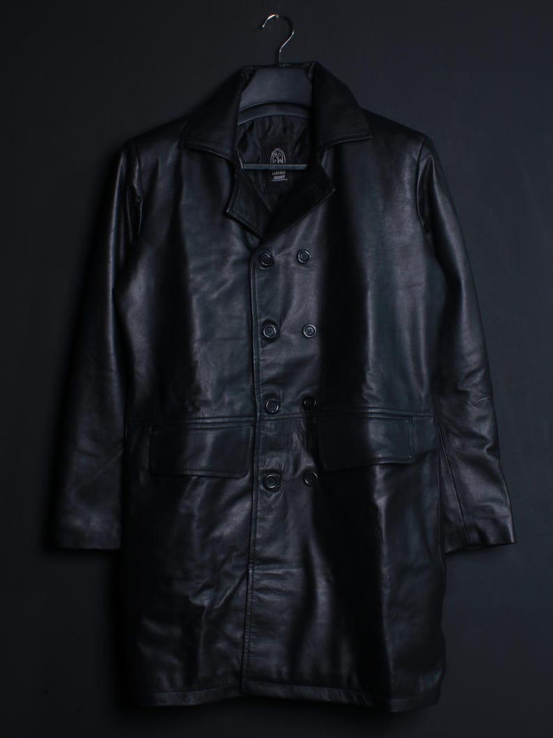Max Payne 1 Inspired Max Leather Coat - Max Payne Cosplay Coat - Max Payne Remastered Cosplay Costume image 2