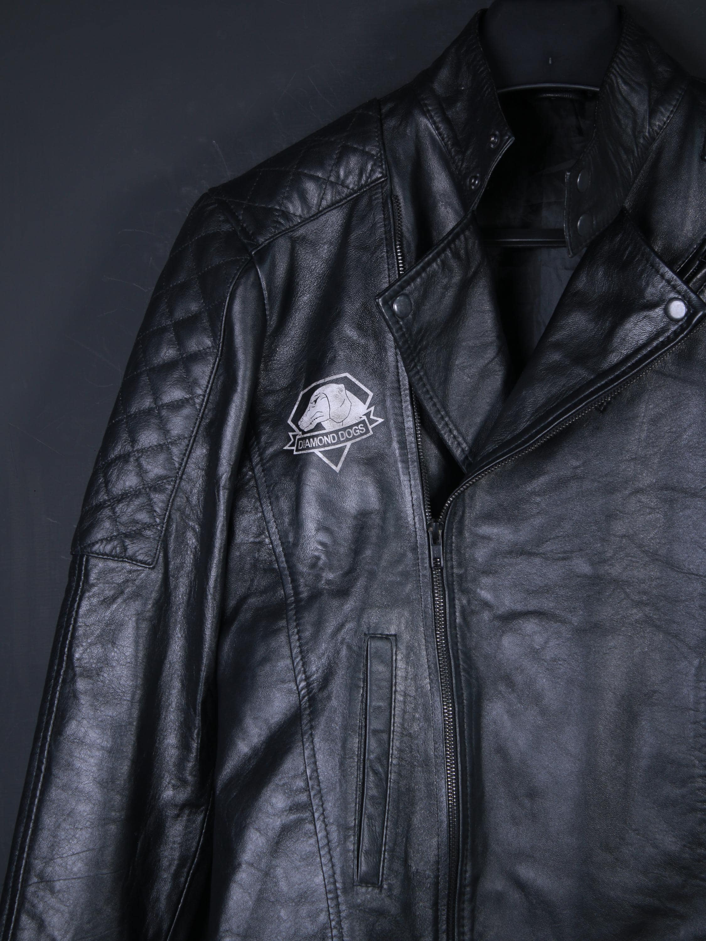 Metal Gear Solid 5 Phantom Pain Venom Snake Cosplay Jacket - MGS V