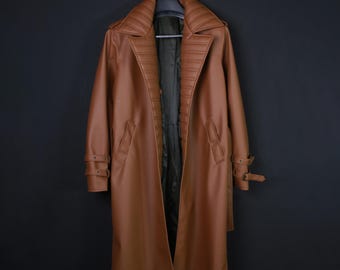 X-Men Gambit Leather Trench Coat - Deadpool vs Wolverine Cosplay Costume