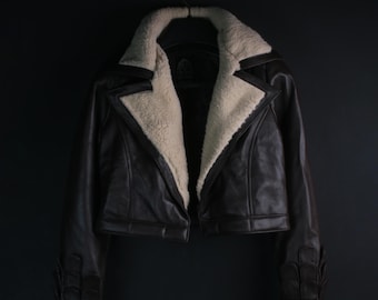 Marvel Rivals Squirrel Girl Inspired Leather Jacket - Squirrel Girl Cosplay Costume - Furry Girl Cosplay Jacket