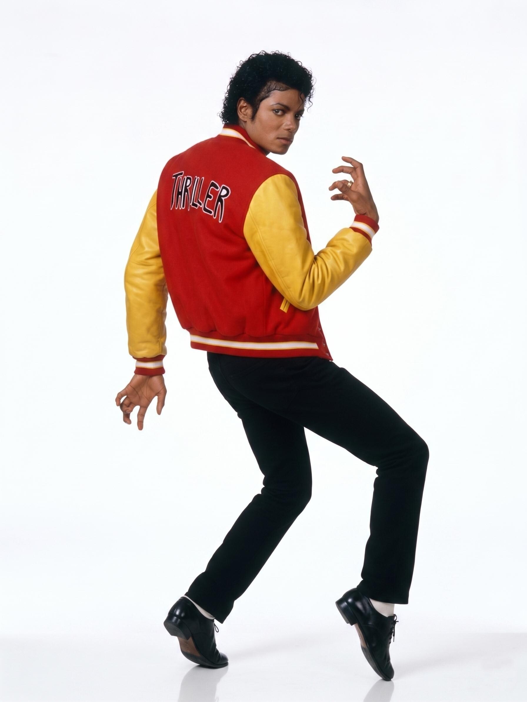 MJ Thriller Letterman Michael Jackson Varsity Bomber Jacket - Kid