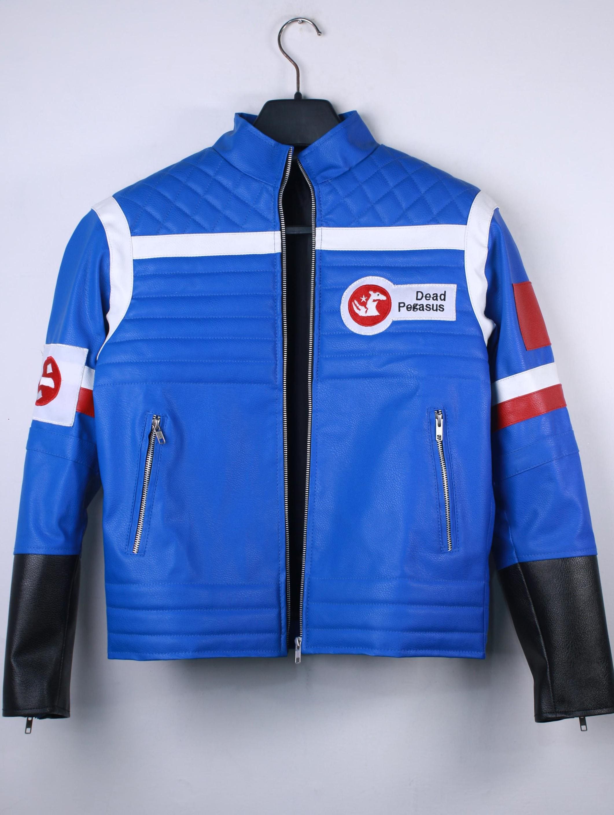 Inspired by MCR Party Poison's Unisex Leather Jacket, Gerard Way