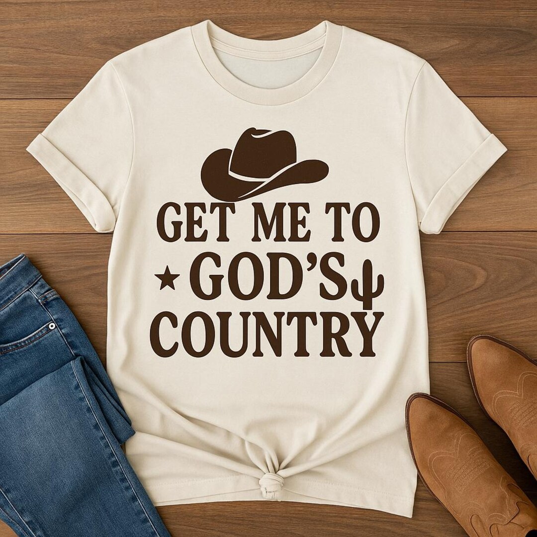 Custom God’s Country Graphic Digital Download - Etsy