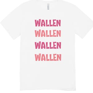 Custom Morgan Wallen graphic digital download