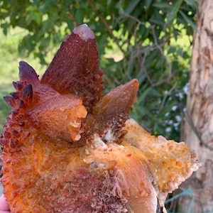 Unique Calcite Specimen featuring Remarkable Crystal Structure | 2.6 Kg Rare Calcite Specimen with Unique Beauty!