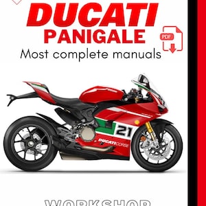 2022 Ducati Panigale Workshop Service Repair Manual , Instant Download Service Manual ,Cars Maintenance Workshop Guide.