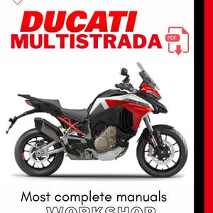 Ducati Multistrada 2022,Adventure Workshop Service Repair Manual, Instant Download Service Manual ,Cars Maintenance Workshop Guide.