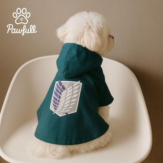 Dog Costume, Adjustable, Cat Costume, Anime Survey Corps Cloak