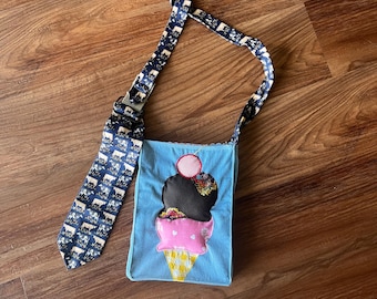 Ice Cream Cone Purse