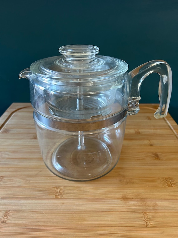 ヴィンテージ パイレックス フレームウェア コーヒーパーコレーター：9