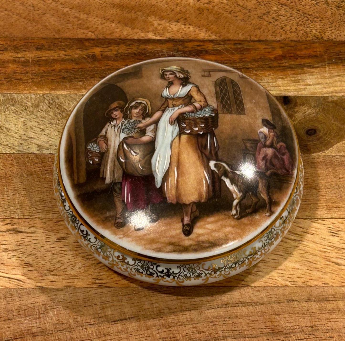 Limoges trinket box - Etsy 日本