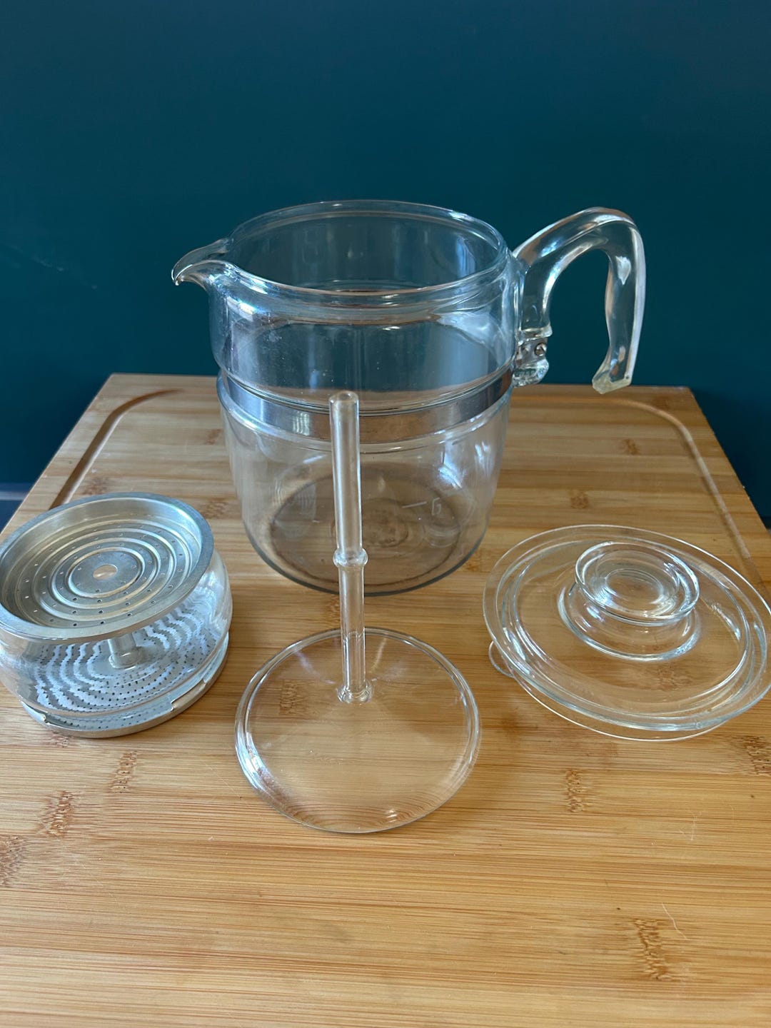 ヴィンテージ パイレックス フレームウェア コーヒーパーコレーター：9