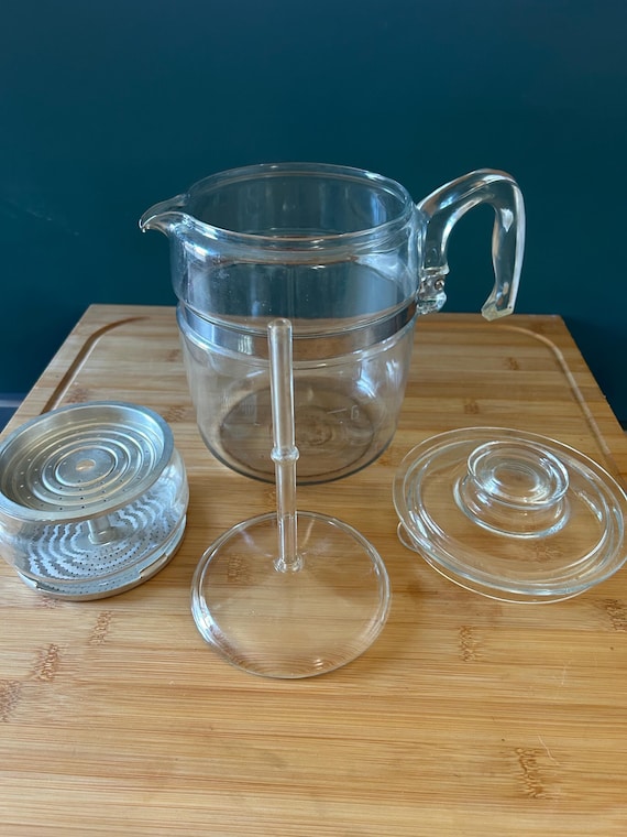 ヴィンテージ パイレックス フレームウェア コーヒーパーコレーター：9
