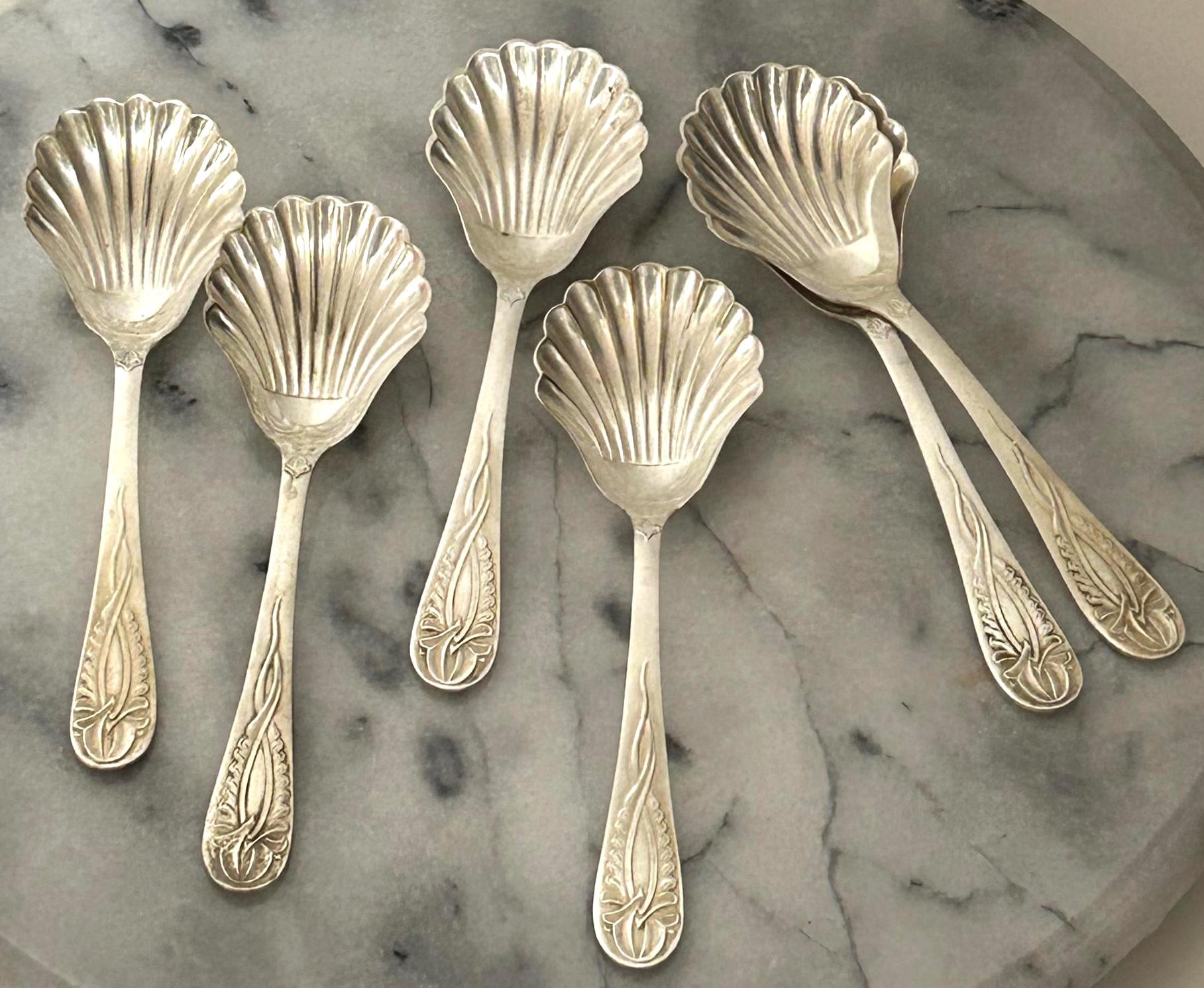 Silver shell oneida - Etsy 日本