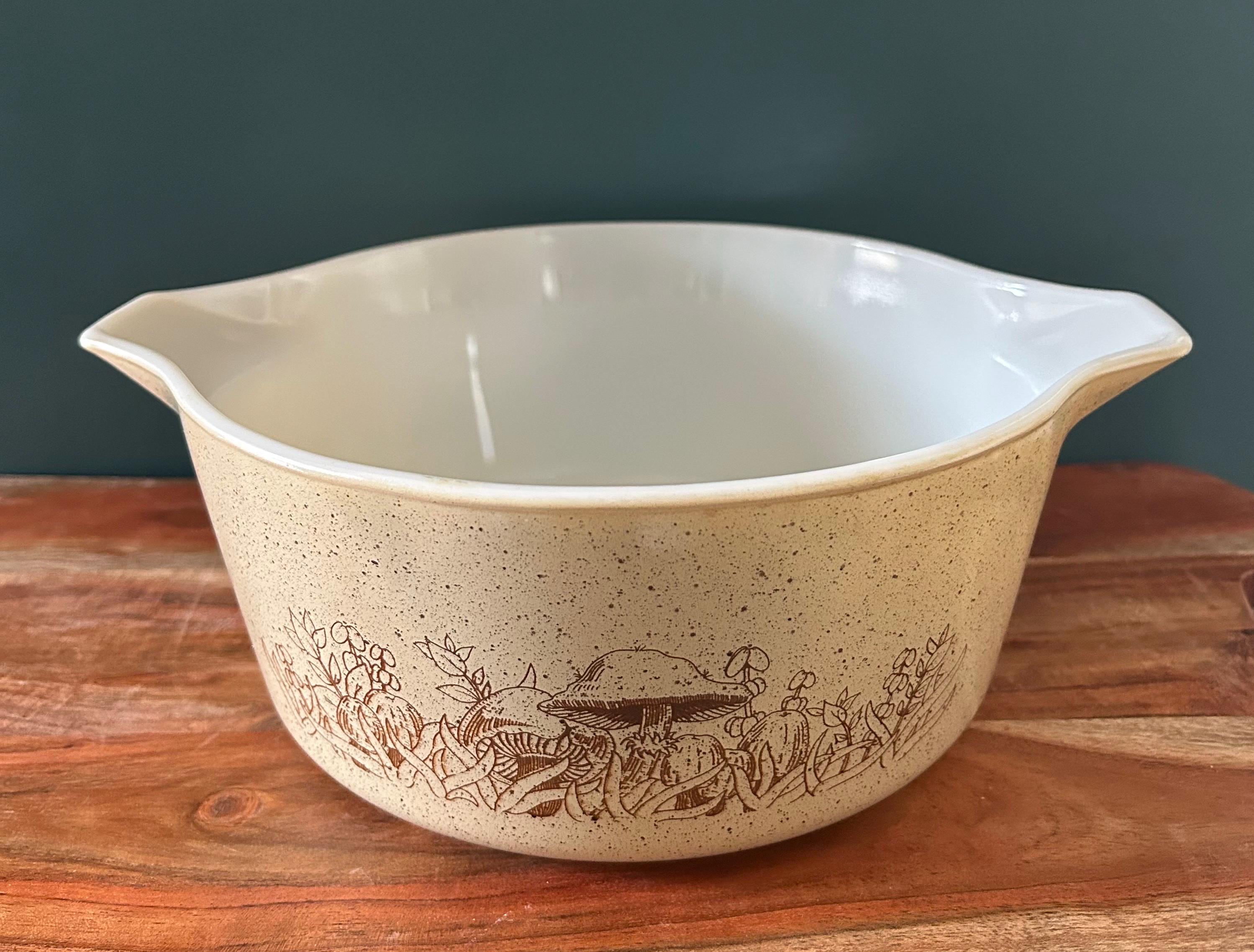 Vintage Pyrex: Forest Fancies | Vintage 1980s Magic Merry Mushroom